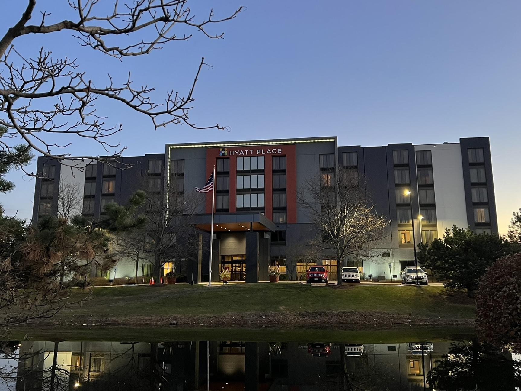 Hyatt Place Chicago Schaumburg Exterior foto
