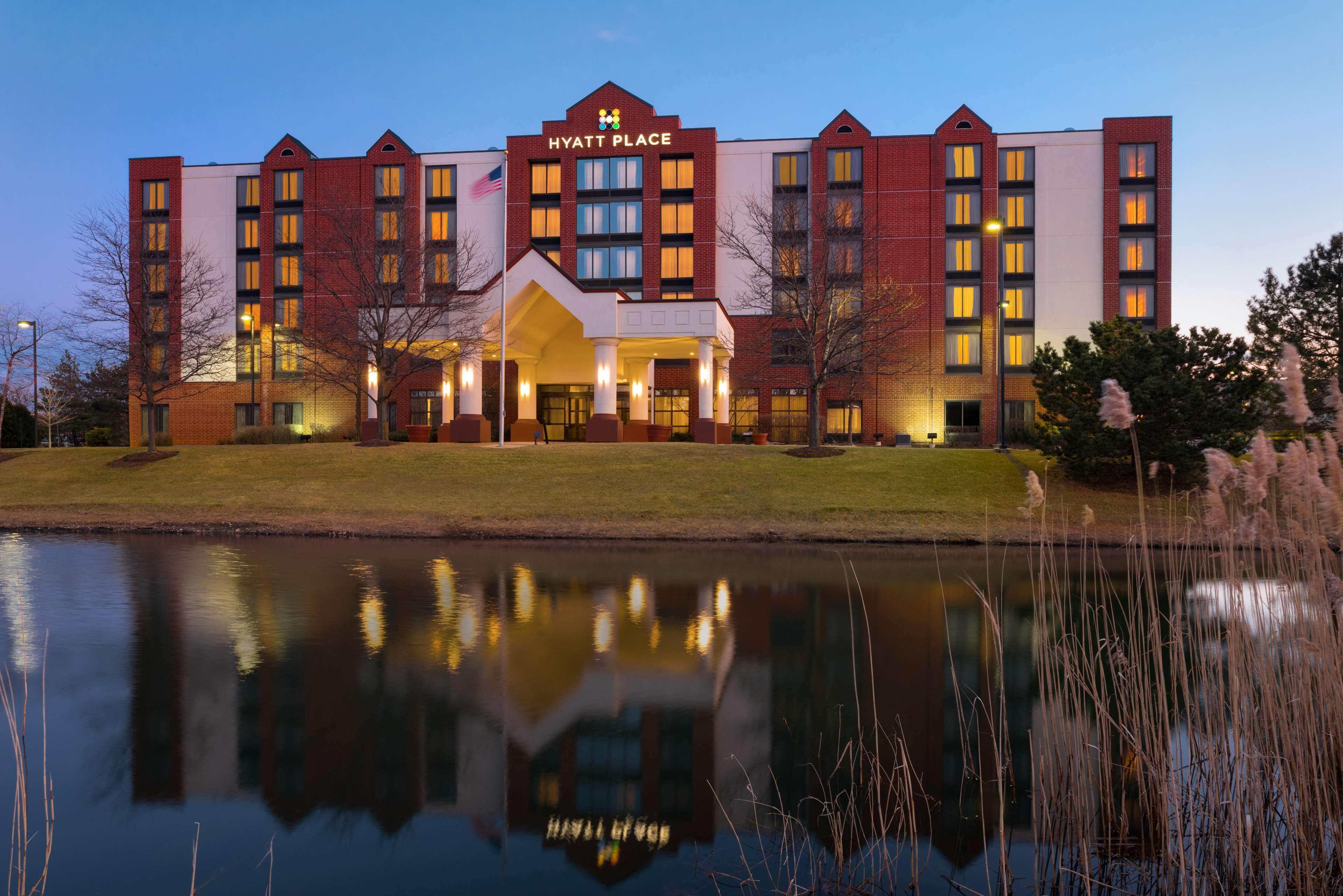 Hyatt Place Chicago Schaumburg Exterior foto