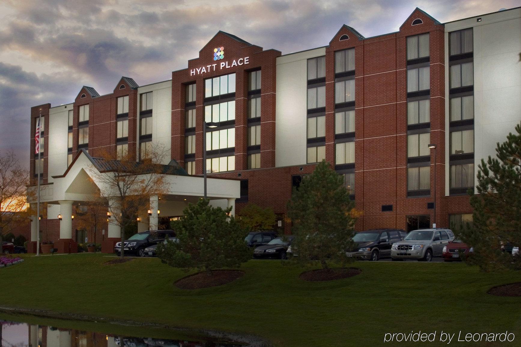Hyatt Place Chicago Schaumburg Exterior foto