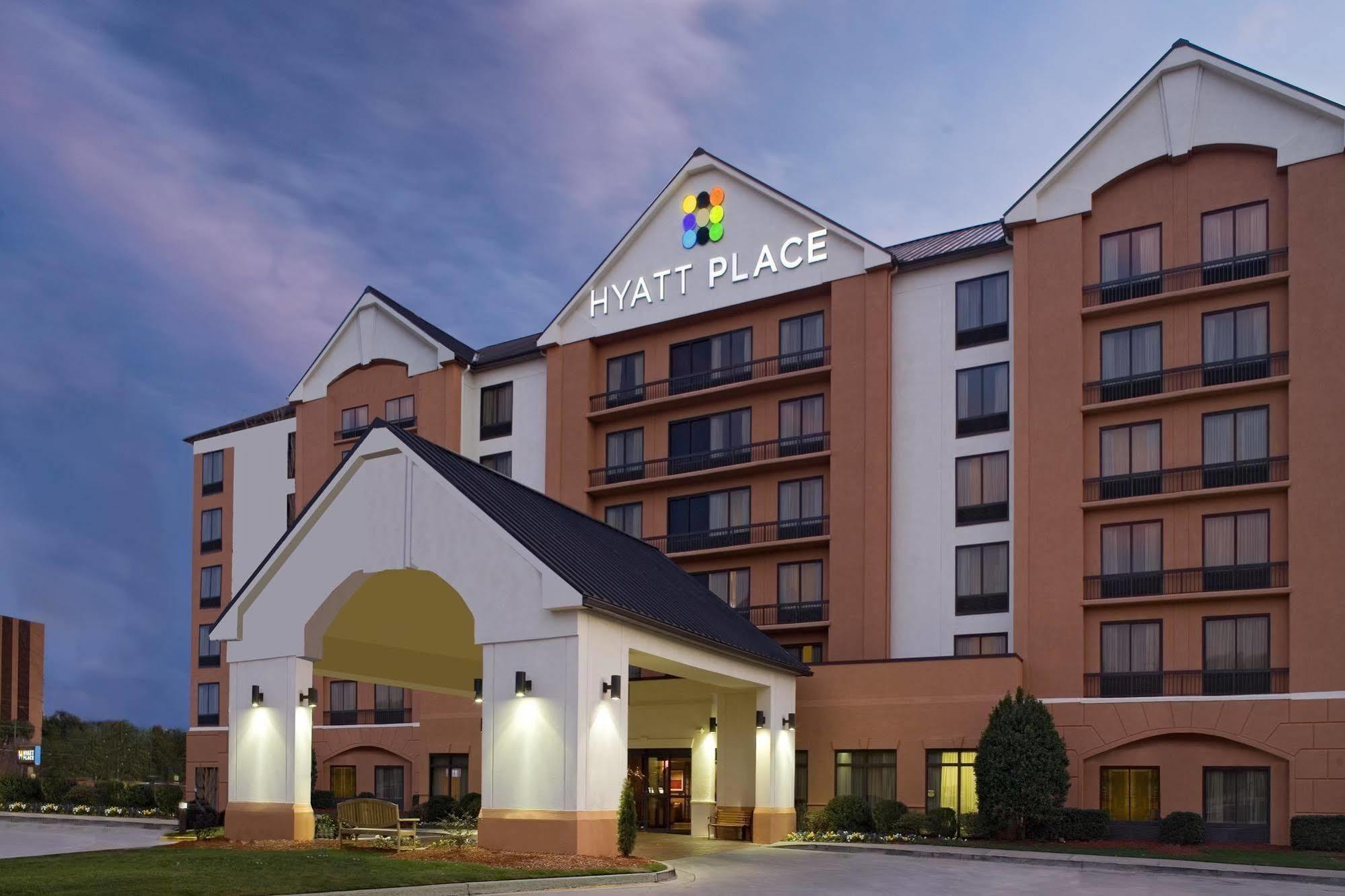 Hyatt Place Chicago Schaumburg Exterior foto