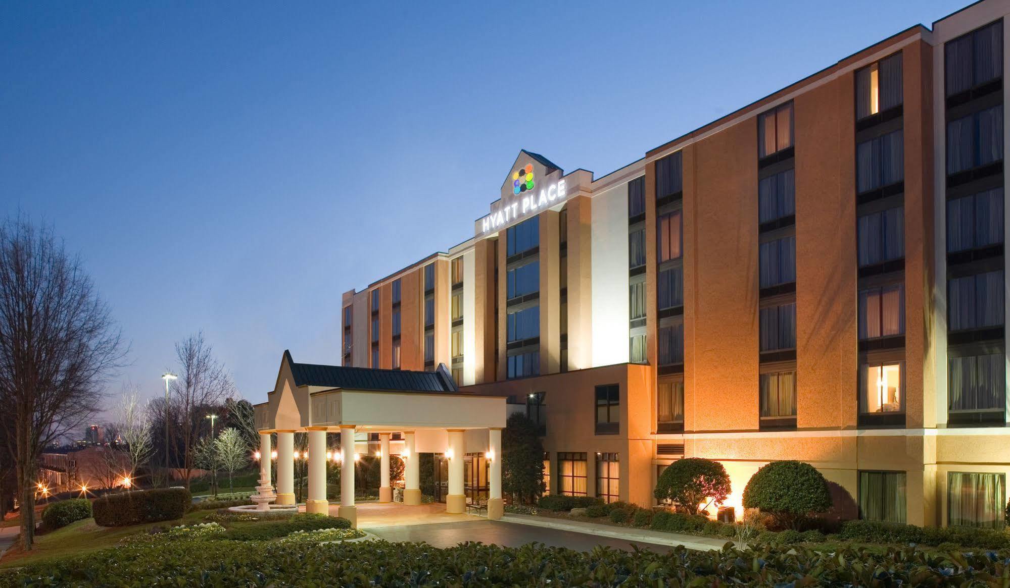 Hyatt Place Chicago Schaumburg Exterior foto